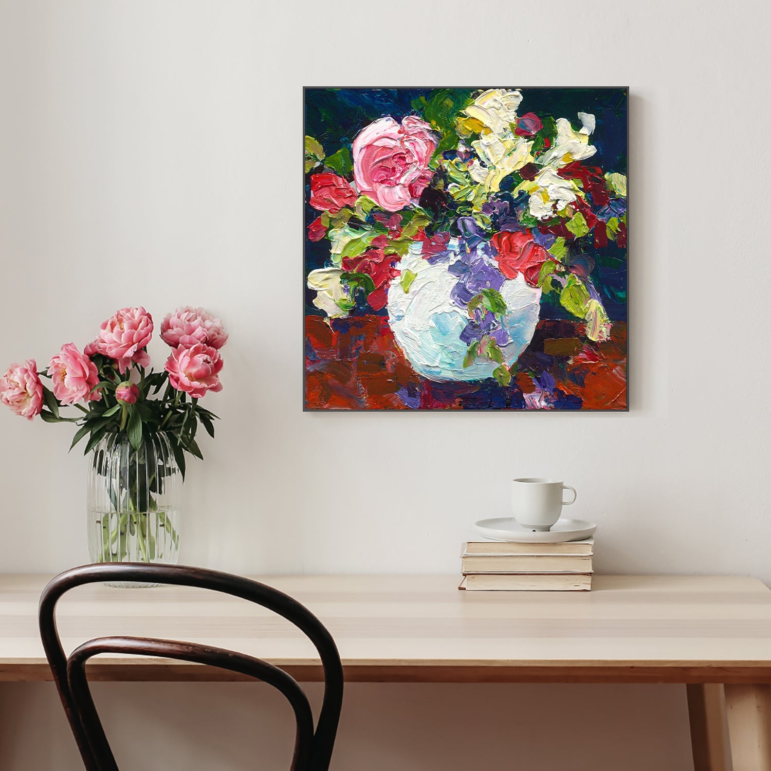 wall-art-print-canvas-poster-framed-Roses Study , By Mellissa Read-Devine , By Mellissa Read-Devine-7