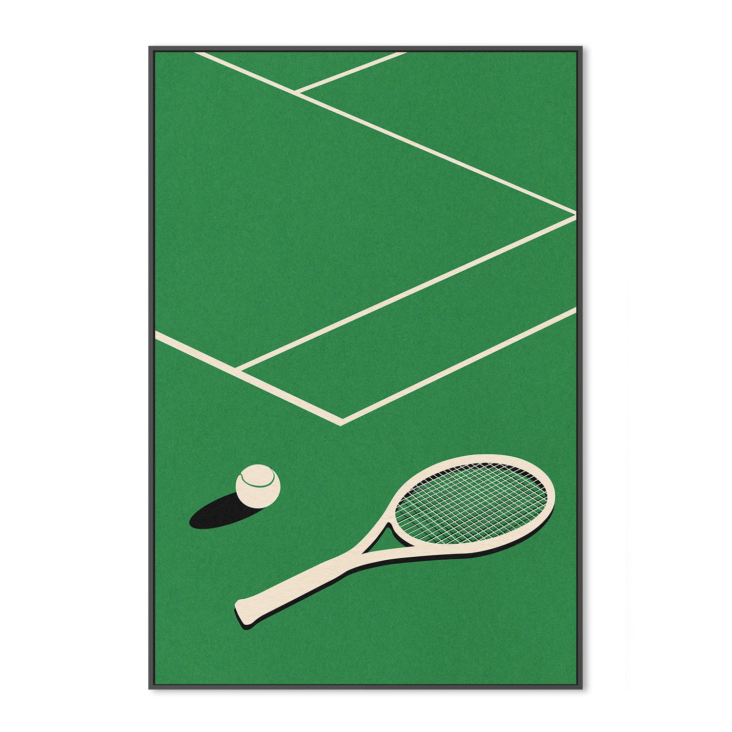 wall-art-print-canvas-poster-framed-Rosi Feist Lawn Tennis Club-3