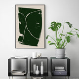 wall-art-print-canvas-poster-framed-Rough Strokes, Style C-GIOIA-WALL-ART