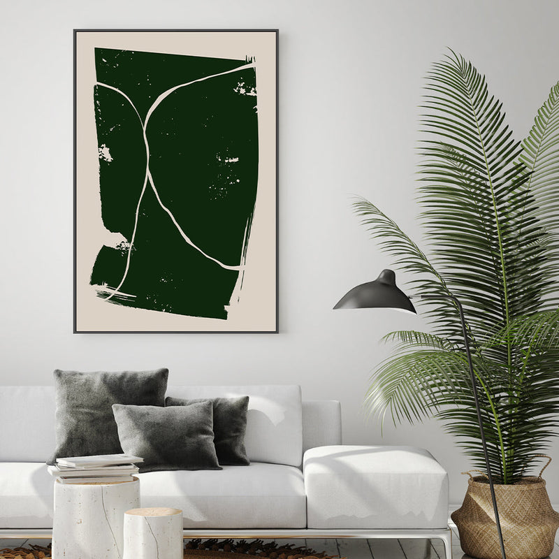 wall-art-print-canvas-poster-framed-Rough Strokes, Style C-GIOIA-WALL-ART