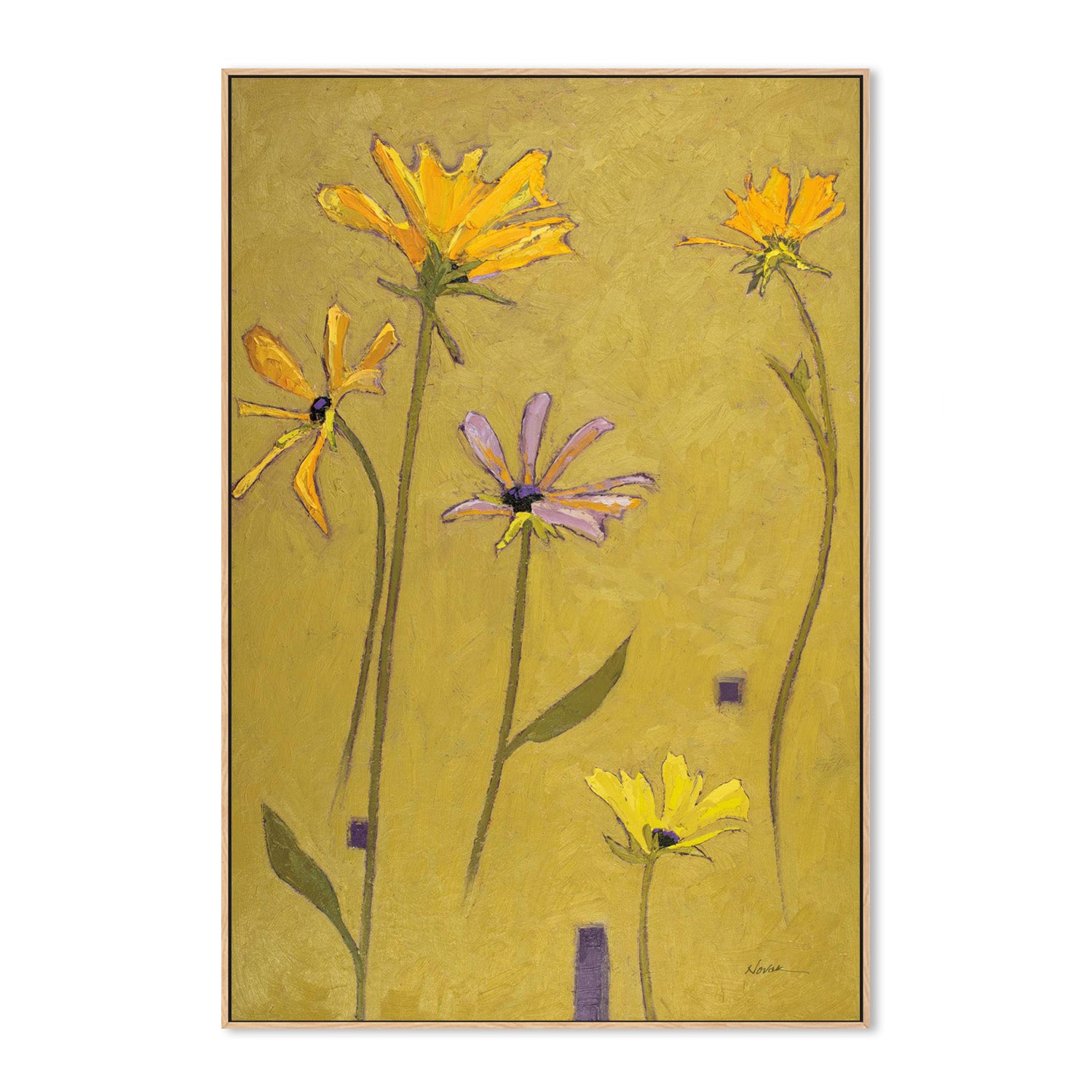 wall-art-print-canvas-poster-framed-Rudbeckia Float-4