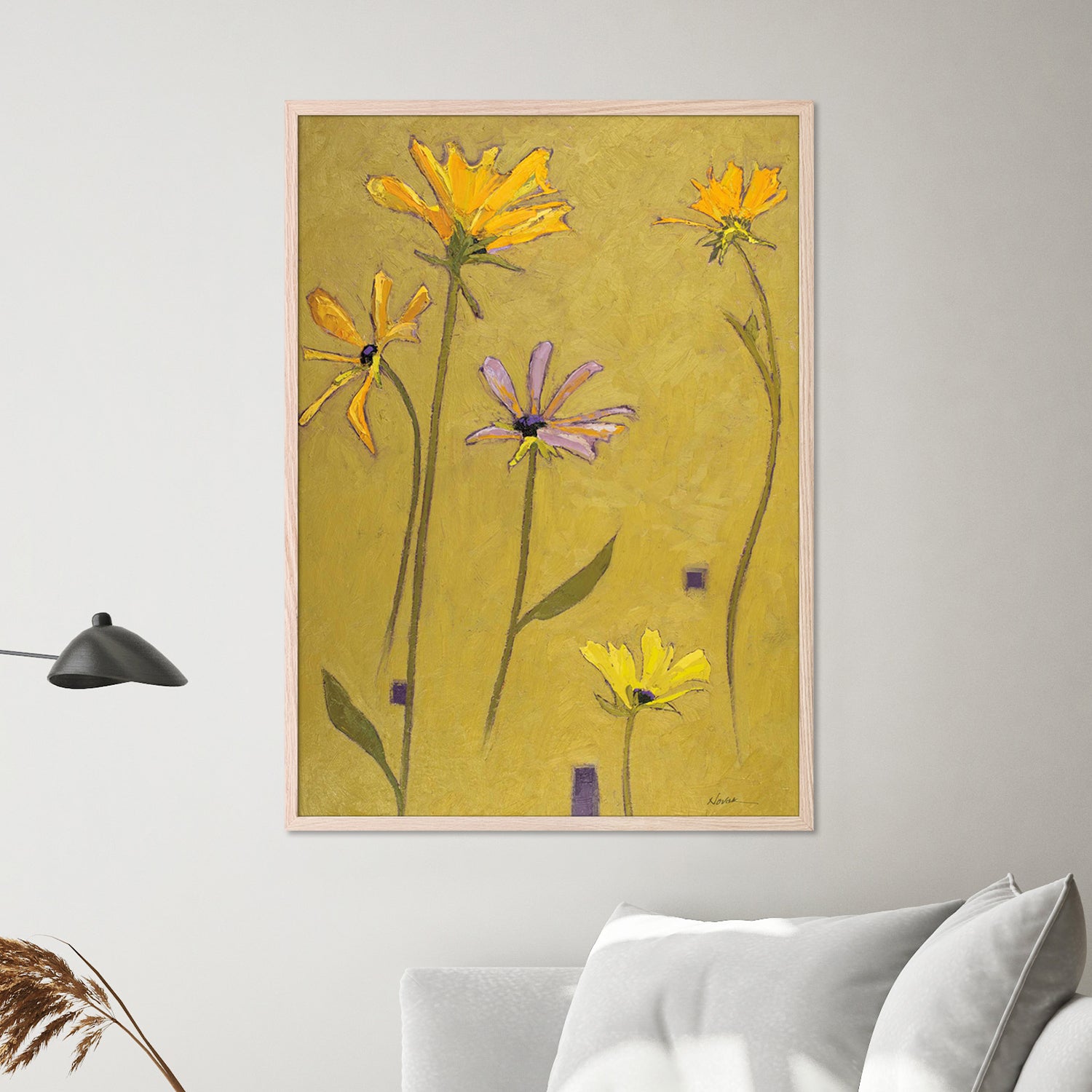 wall-art-print-canvas-poster-framed-Rudbeckia Float-7