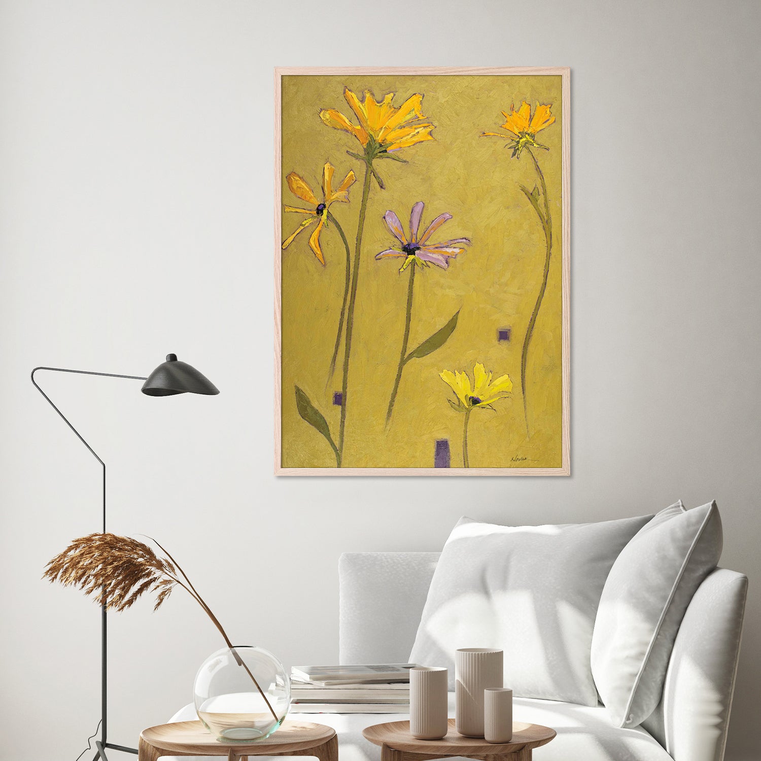 wall-art-print-canvas-poster-framed-Rudbeckia Float-8