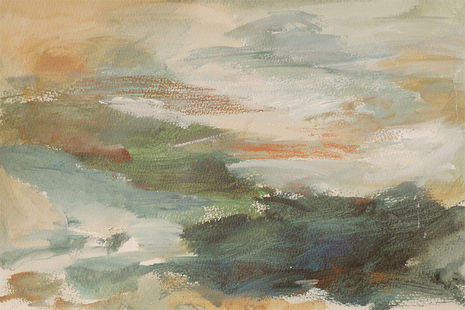 wall-art-print-canvas-poster-framed-Rushing Wind, Style A-1