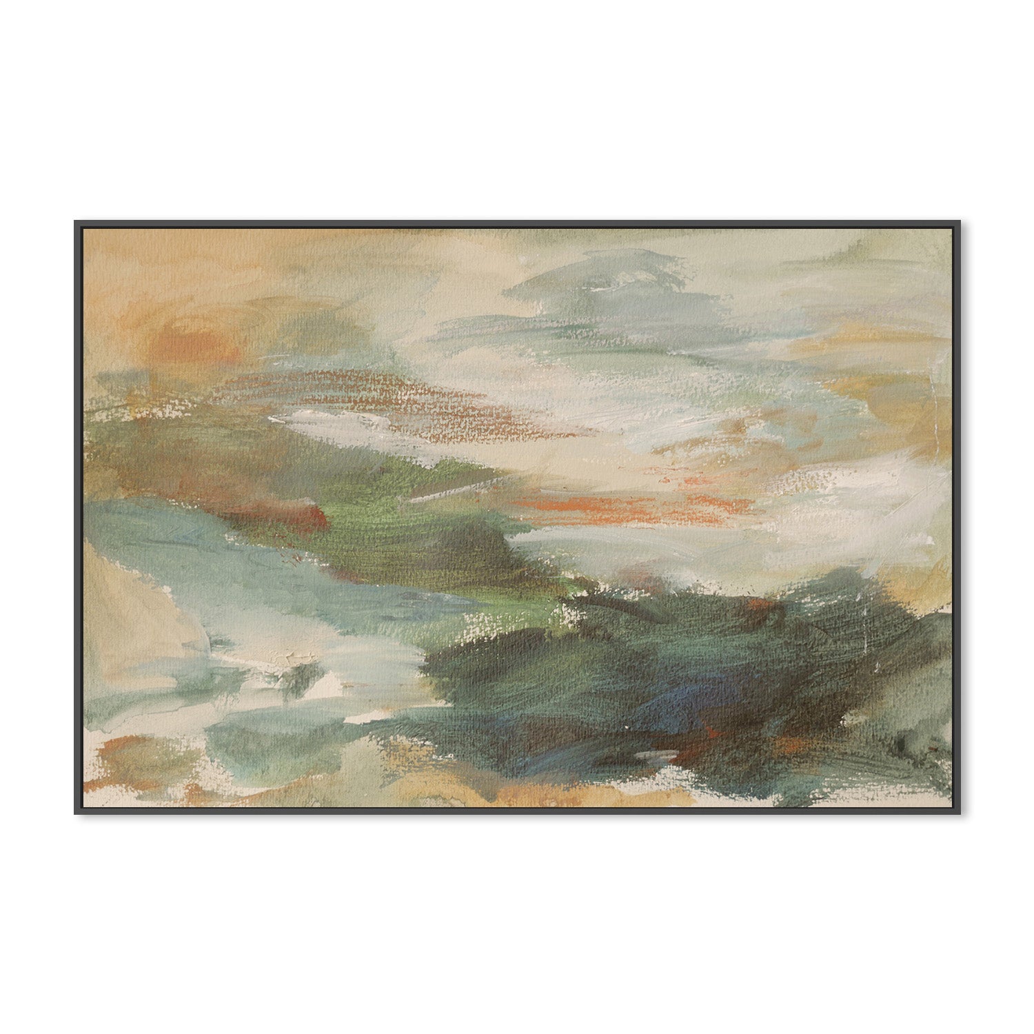 wall-art-print-canvas-poster-framed-Rushing Wind, Style A-3