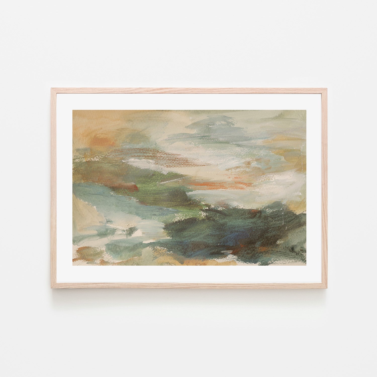 wall-art-print-canvas-poster-framed-Rushing Wind, Style A-6