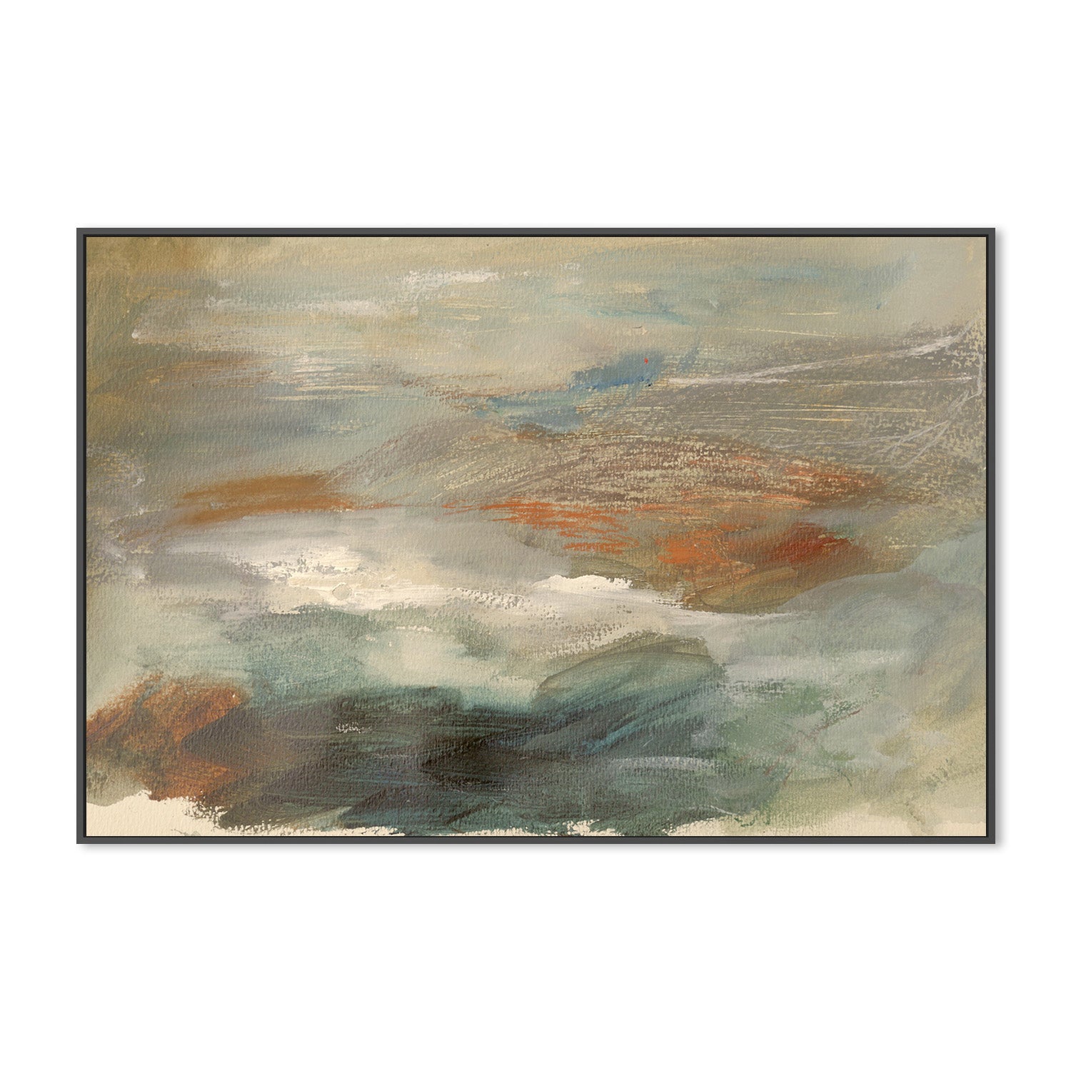 wall-art-print-canvas-poster-framed-Rushing Wind, Style B-3