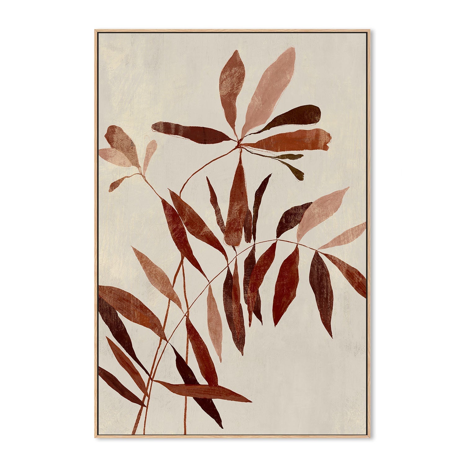 wall-art-print-canvas-poster-framed-Rust, Style A , By Aria K-4