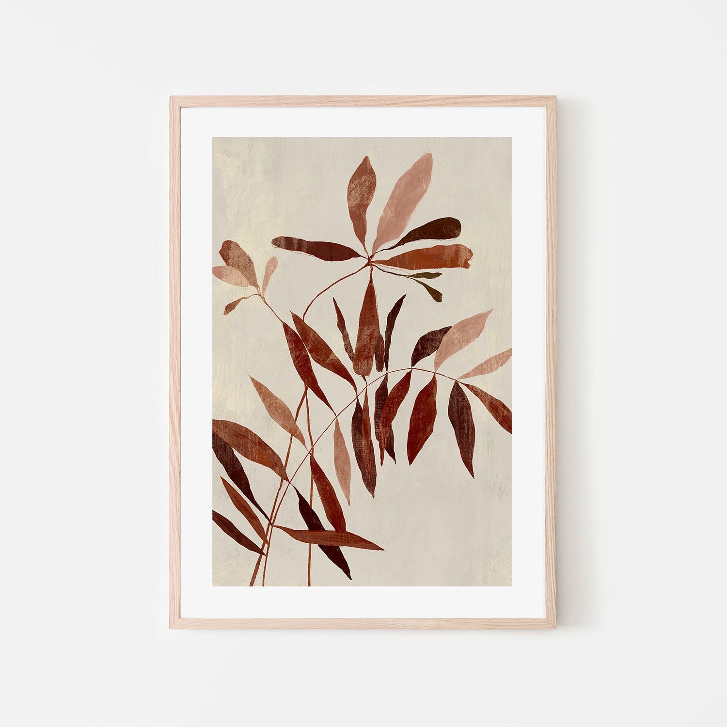 wall-art-print-canvas-poster-framed-Rust, Style A , By Aria K-6