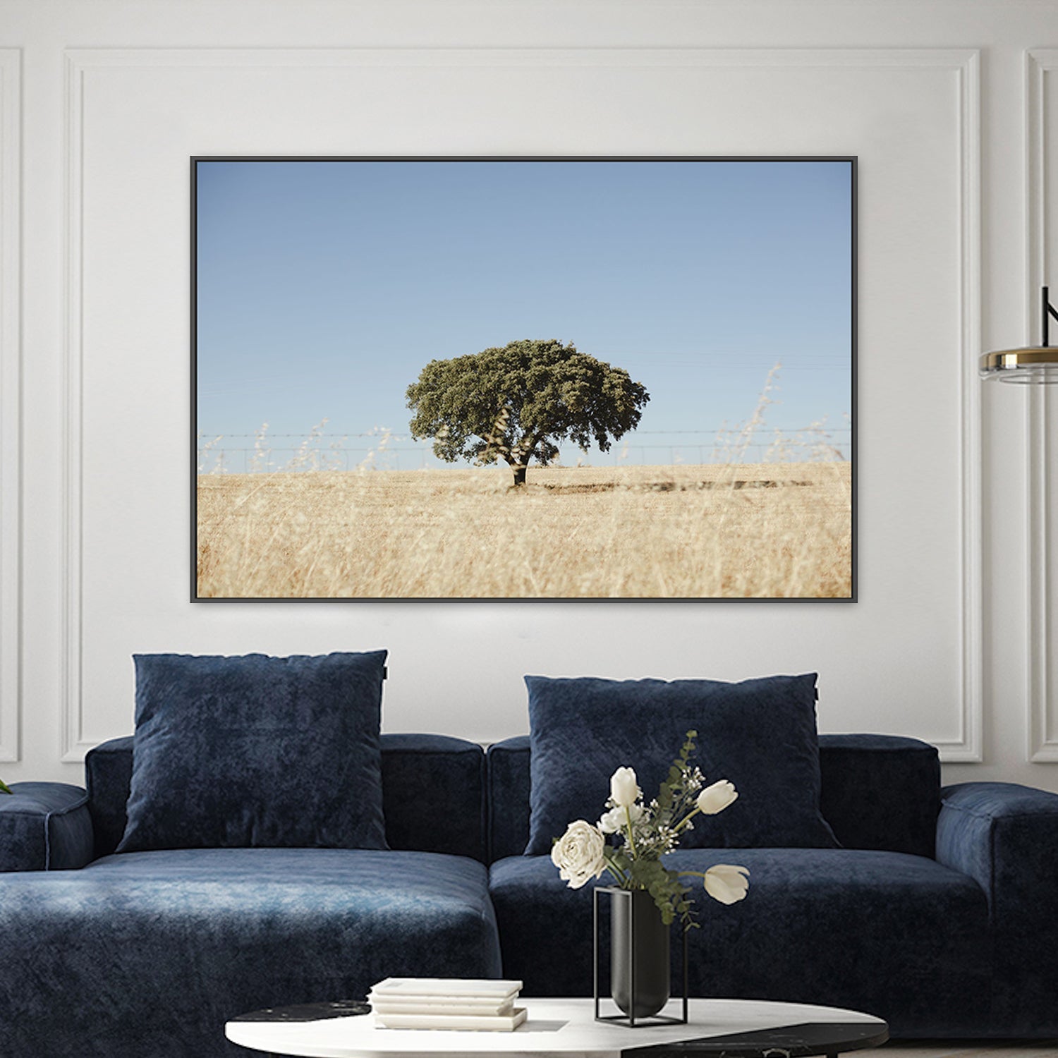 wall-art-print-canvas-poster-framed-Rustic Landscape , By Hello Twiggs-2