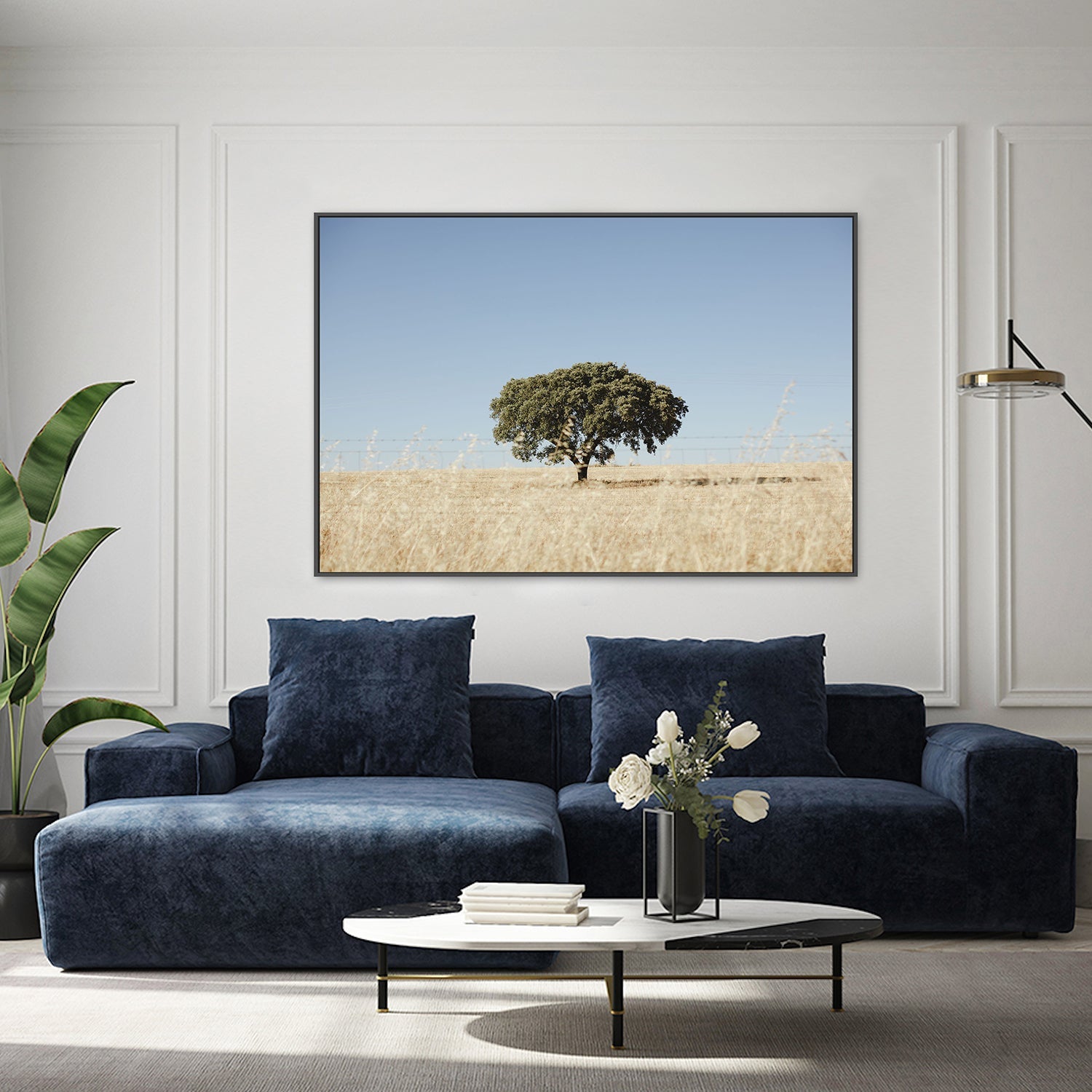 wall-art-print-canvas-poster-framed-Rustic Landscape , By Hello Twiggs-7