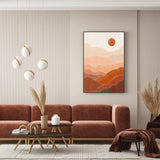 wall-art-print-canvas-poster-framed-Rustic Sunset , By Elena Ristova-GIOIA-WALL-ART