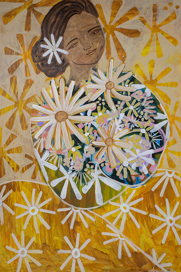 wall-art-print-canvas-poster-framed-Ruth - Citrine-1