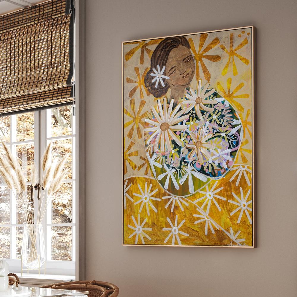 wall-art-print-canvas-poster-framed-Ruth - Citrine-2