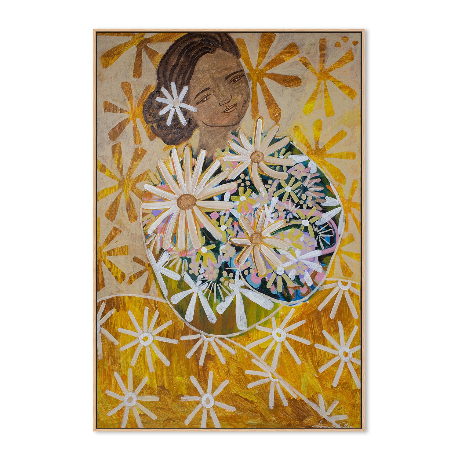 wall-art-print-canvas-poster-framed-Ruth - Citrine-4