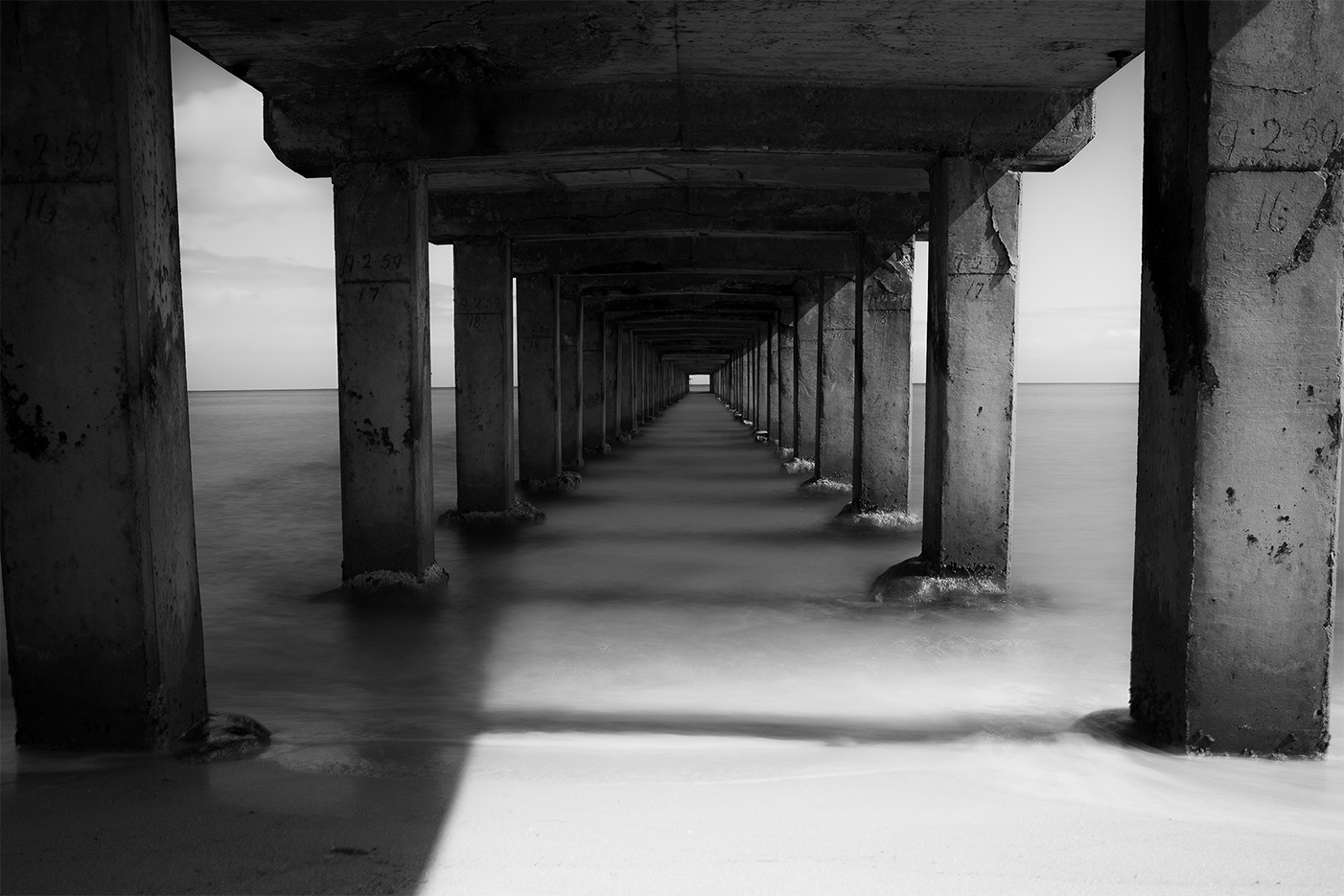 wall-art-print-canvas-poster-framed-Rye Pier, Victoria , By Christopher Cann-1