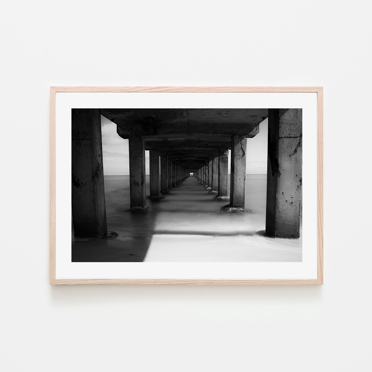 wall-art-print-canvas-poster-framed-Rye Pier, Victoria , By Christopher Cann-6