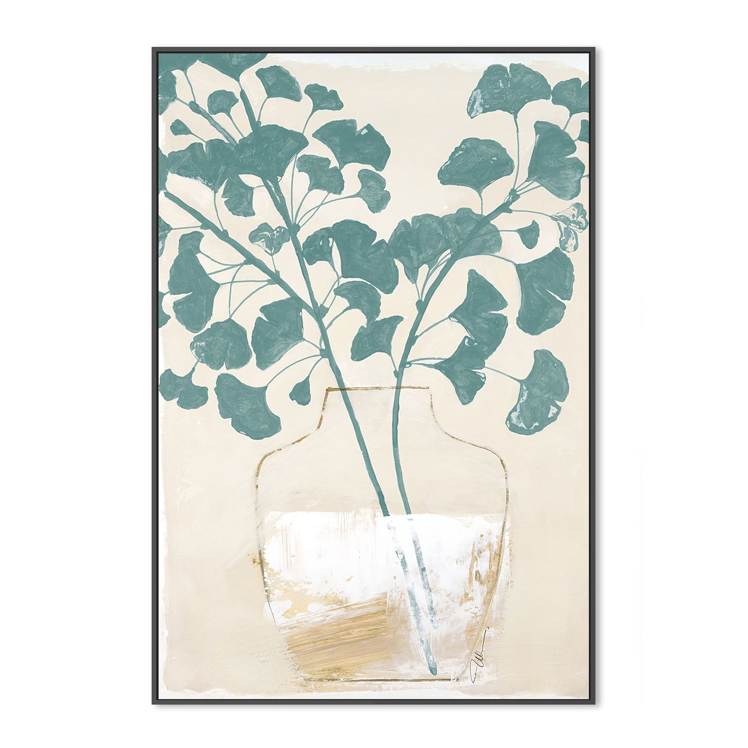 wall-art-print-canvas-poster-framed-Sabe Ginko Branches , By Filippoloco-3