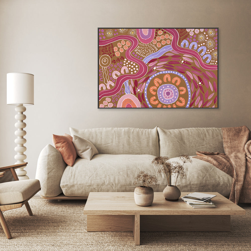 wall-art-print-canvas-poster-framed-Safety , By Caitlyn Davies-7