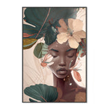 wall-art-print-canvas-poster-framed-Saffron , By Bella Eve-3