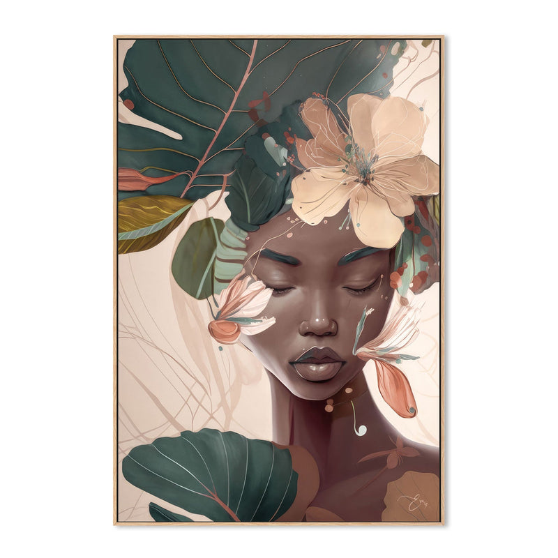 wall-art-print-canvas-poster-framed-Saffron , By Bella Eve-4