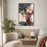 wall-art-print-canvas-poster-framed-Saffron , By Bella Eve-7