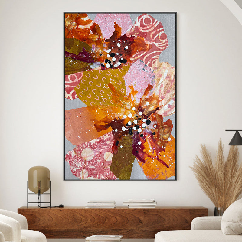 wall-art-print-canvas-poster-framed-Saffron , By Leanne Daquino-GIOIA-WALL-ART