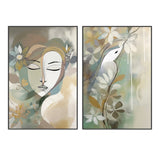 wall-art-print-canvas-poster-framed-Sage, Style A & B, Set Of 2 , By Bella Eve , By Bella Eve , By Bella Eve-3