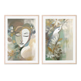 wall-art-print-canvas-poster-framed-Sage, Style A & B, Set Of 2 , By Bella Eve , By Bella Eve , By Bella Eve-6