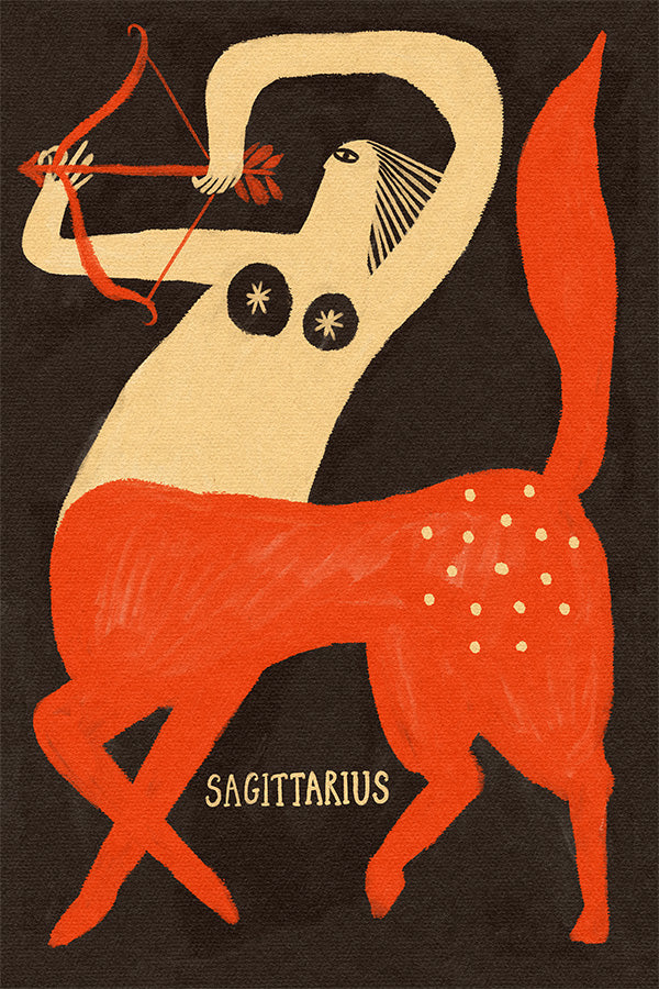 wall-art-print-canvas-poster-framed-Sagittarius-1
