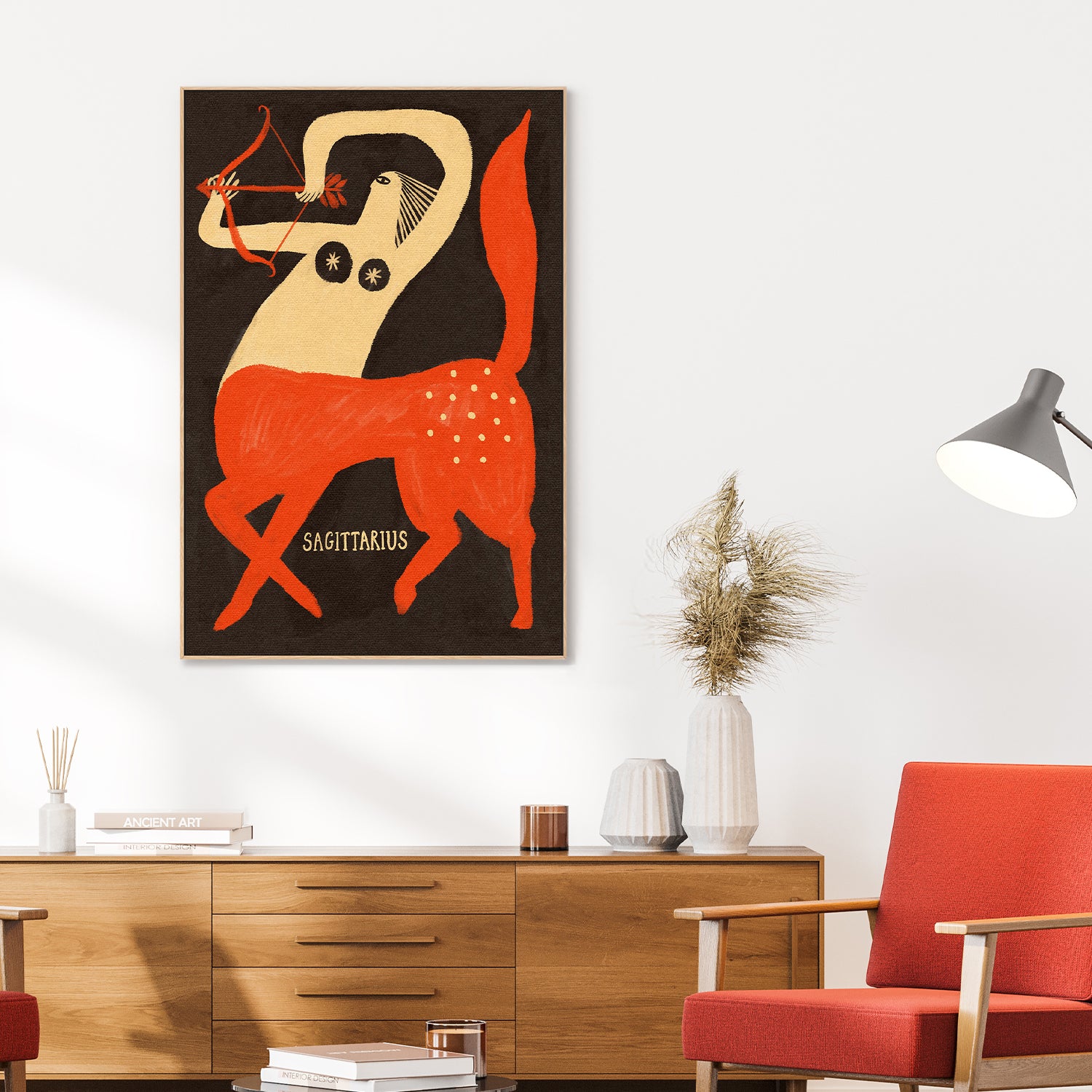 wall-art-print-canvas-poster-framed-Sagittarius-2