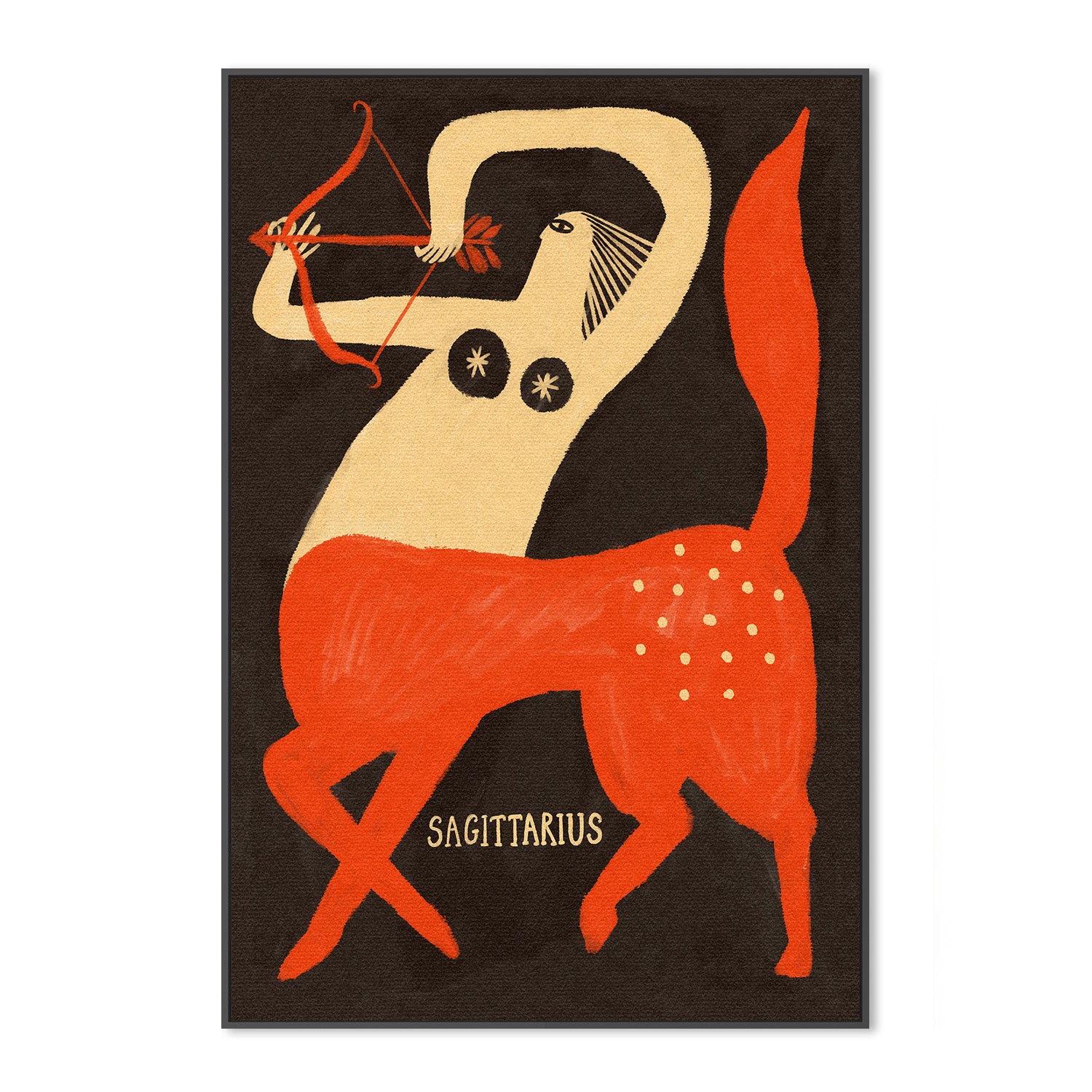 wall-art-print-canvas-poster-framed-Sagittarius-3