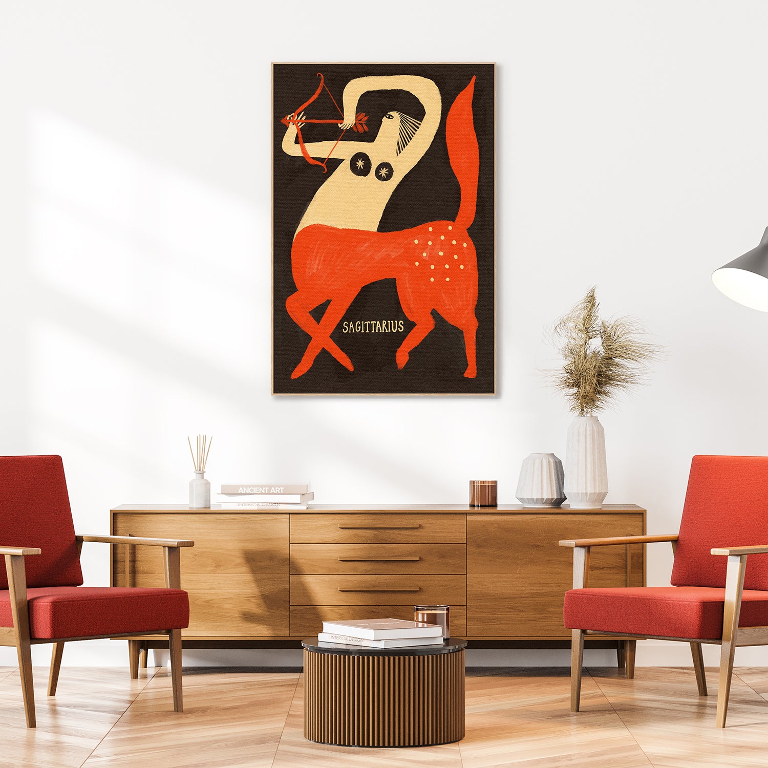 wall-art-print-canvas-poster-framed-Sagittarius-7