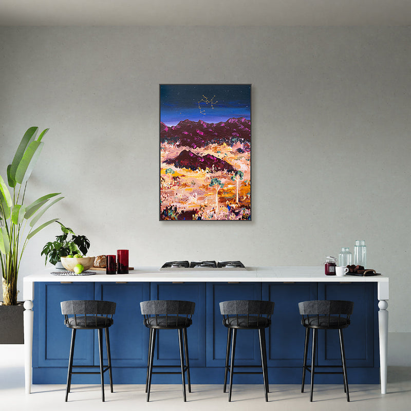 wall-art-print-canvas-poster-framed-Sagittarius , By Eloise Pervez-GIOIA-WALL-ART