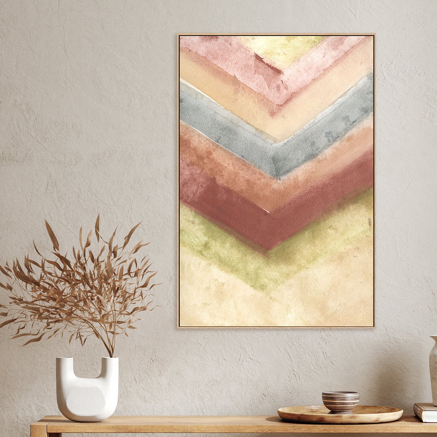 wall-art-print-canvas-poster-framed-Sahara Desert , By Aubrey-2