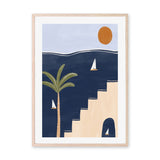 wall-art-print-canvas-poster-framed-Sailboats , By Ivy Green Illustrations-GIOIA-WALL-ART