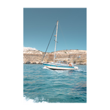 wall-art-print-canvas-poster-framed-Sailing In Milos , By Josh Silver-1