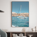 wall-art-print-canvas-poster-framed-Sailing In Milos , By Josh Silver-2