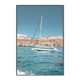 wall-art-print-canvas-poster-framed-Sailing In Milos , By Josh Silver-3