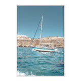 wall-art-print-canvas-poster-framed-Sailing In Milos , By Josh Silver-5