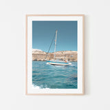 wall-art-print-canvas-poster-framed-Sailing In Milos , By Josh Silver-6
