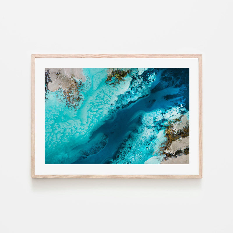 wall-art-print-canvas-poster-framed-Salt Water Passage , By Petra Meikle-6
