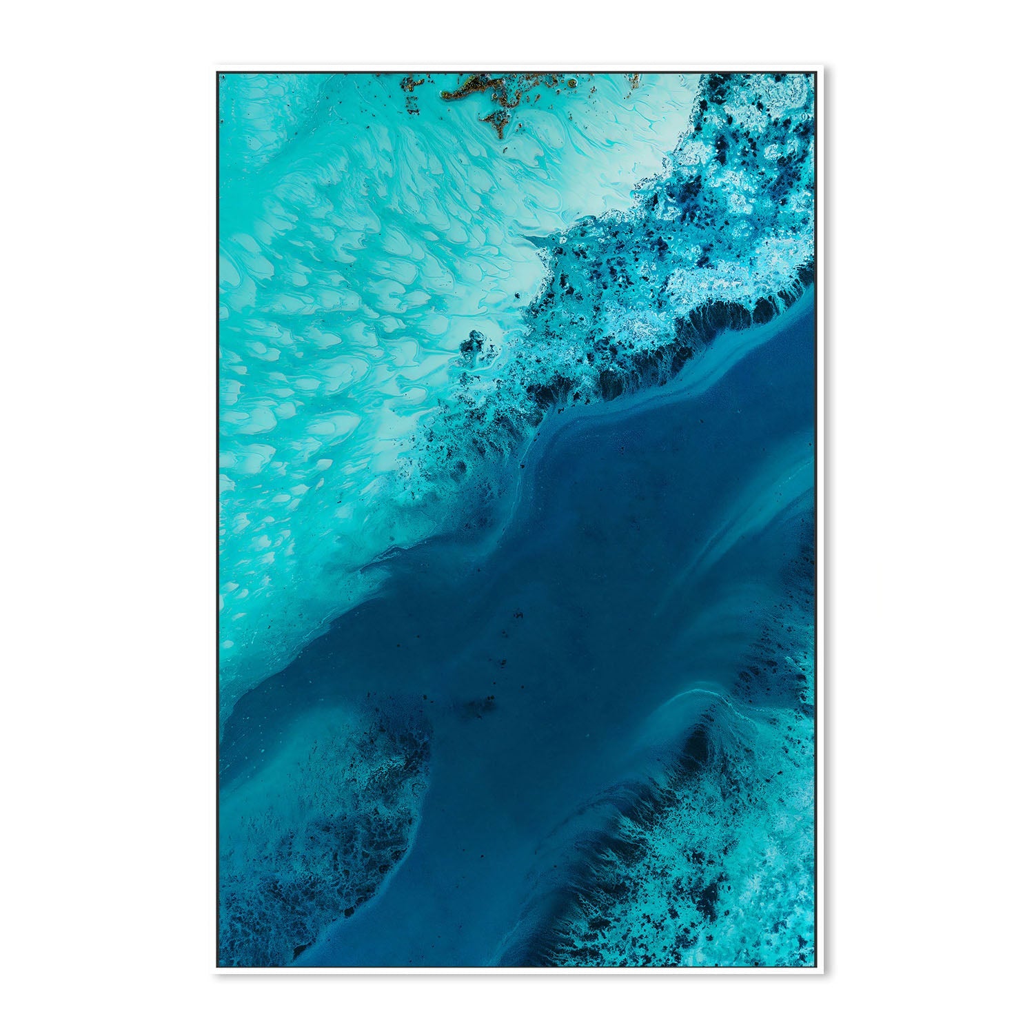 wall-art-print-canvas-poster-framed-Salt Water Passage, Style B , By Petra Meikle-5