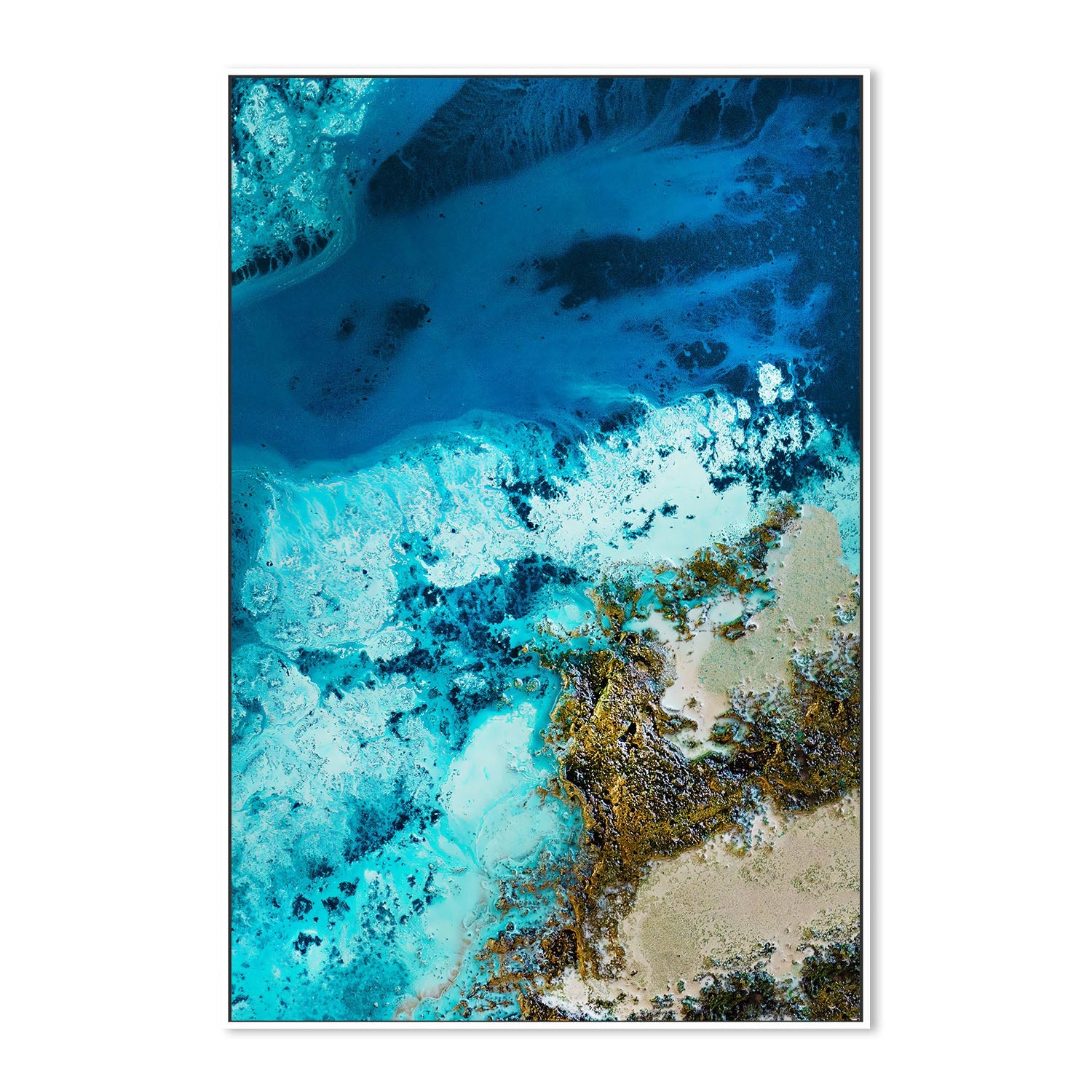 wall-art-print-canvas-poster-framed-Salt Water Passage, Style C , By Petra Meikle-5