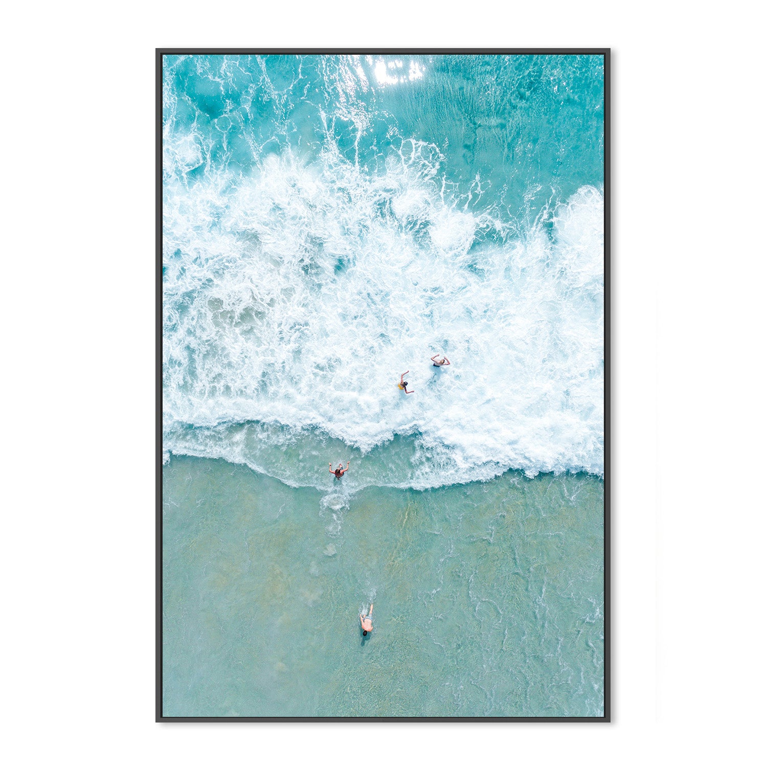wall-art-print-canvas-poster-framed-Salty Swimmers-3