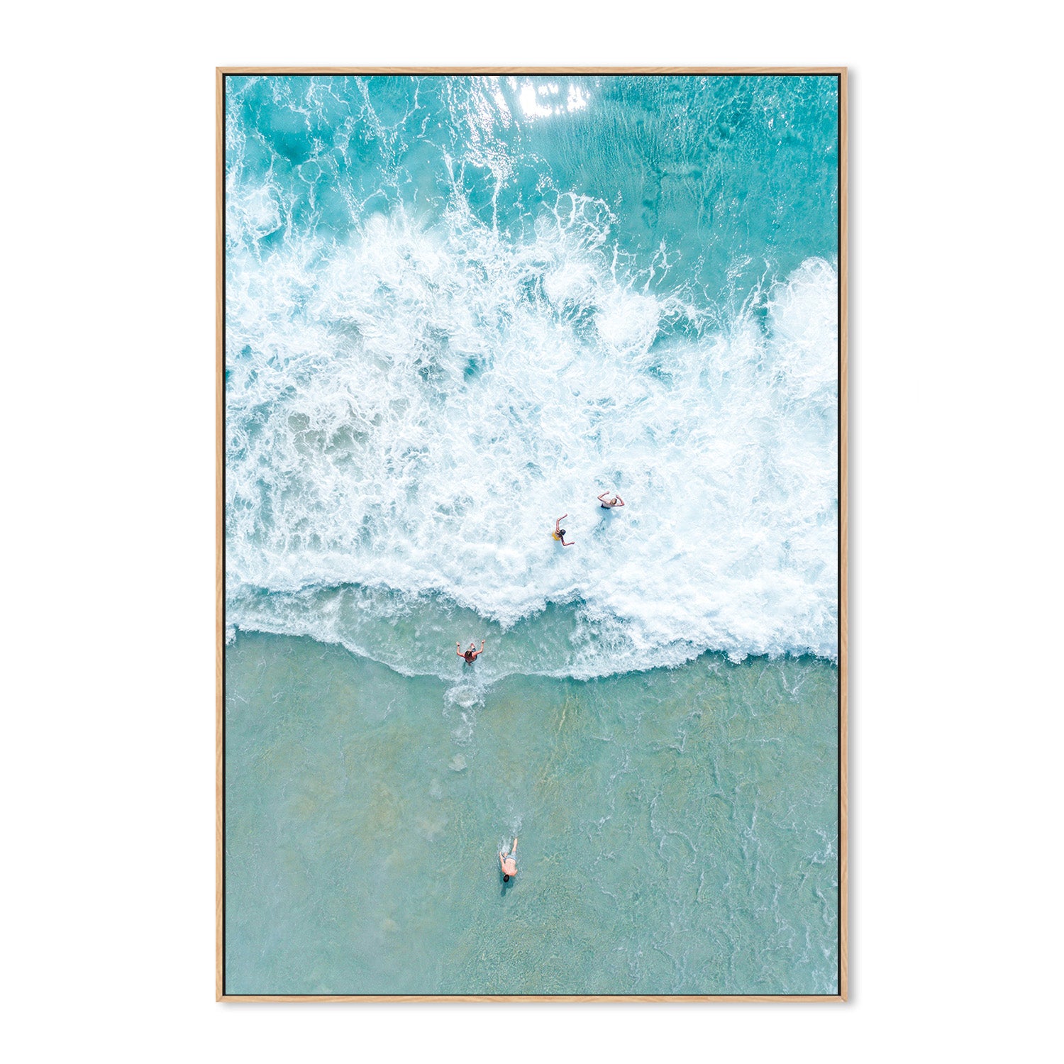 wall-art-print-canvas-poster-framed-Salty Swimmers-4