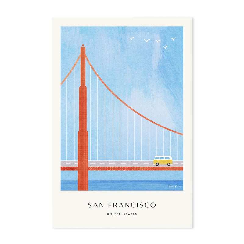 wall-art-print-canvas-poster-framed-San Francisco, United States , By Henry Rivers-GIOIA-WALL-ART
