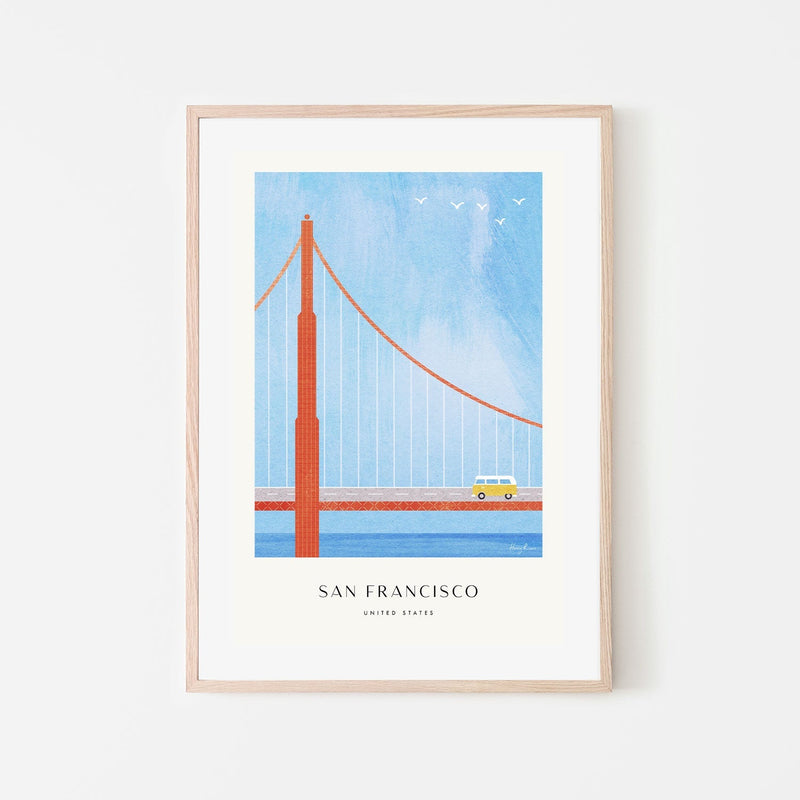 wall-art-print-canvas-poster-framed-San Francisco, United States , By Henry Rivers-GIOIA-WALL-ART