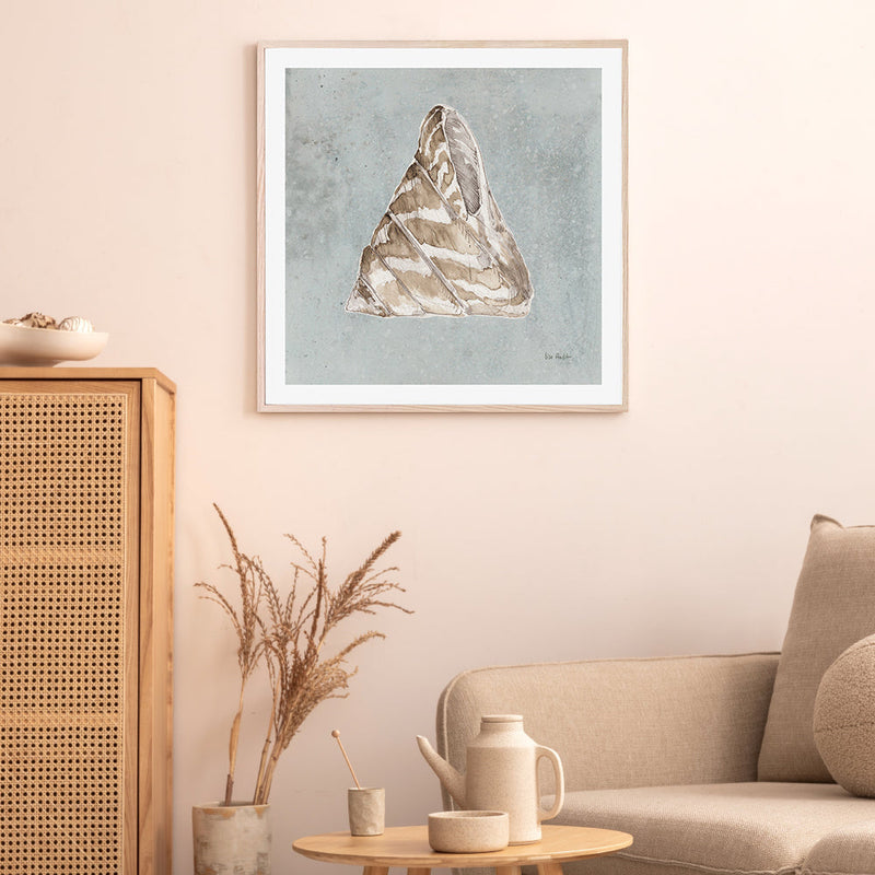 wall-art-print-canvas-poster-framed-Sand And Seashells, Style B , By Lisa Audit-GIOIA-WALL-ART