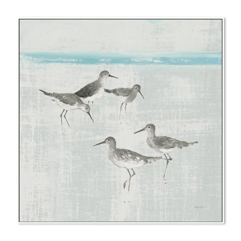 wall-art-print-canvas-poster-framed-Sandpipers, Style B , By Avery Tilmon-GIOIA-WALL-ART